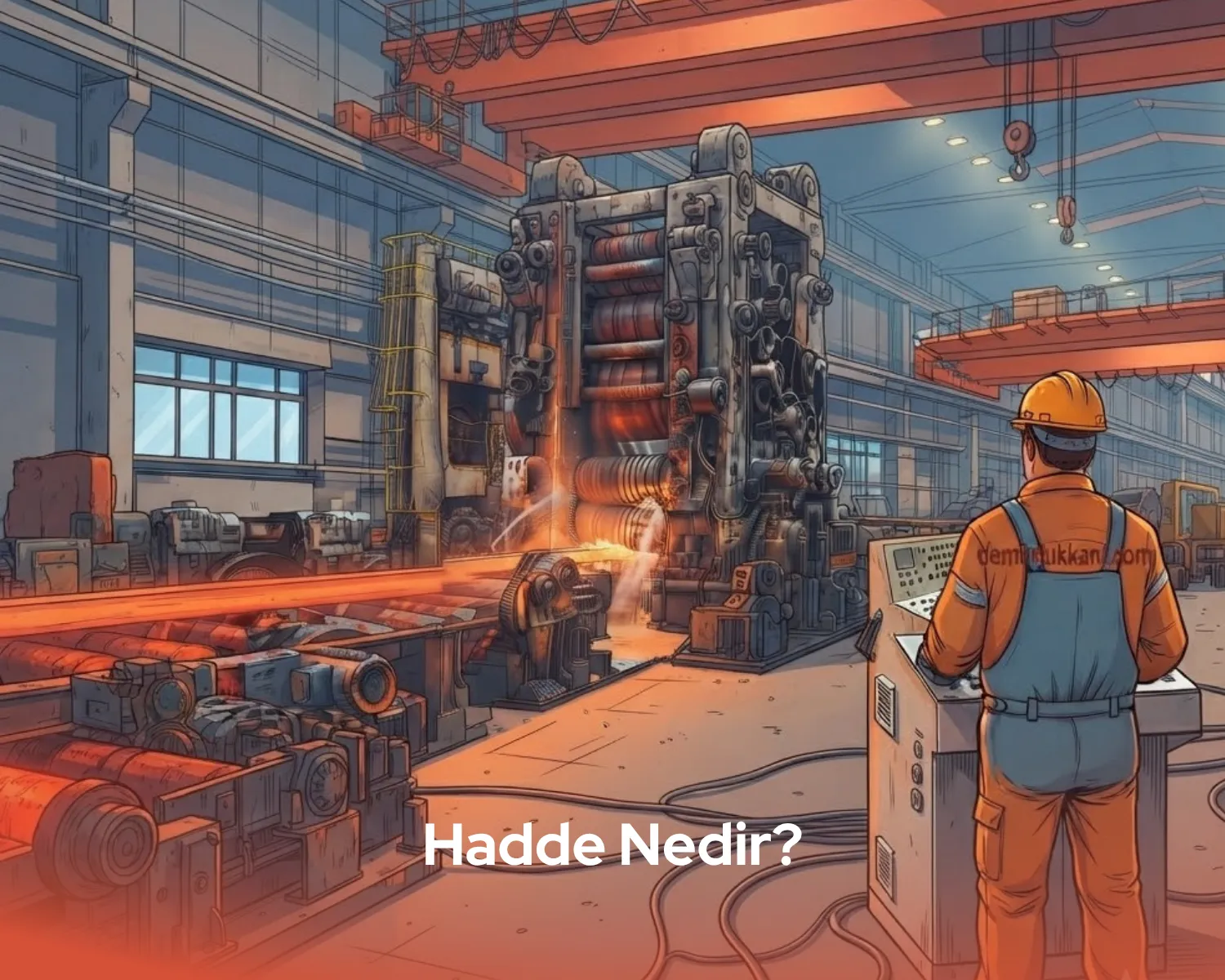 Hadde Nedir? Haddeleme Çeşitleri Nelerdir? | demirdükkanı