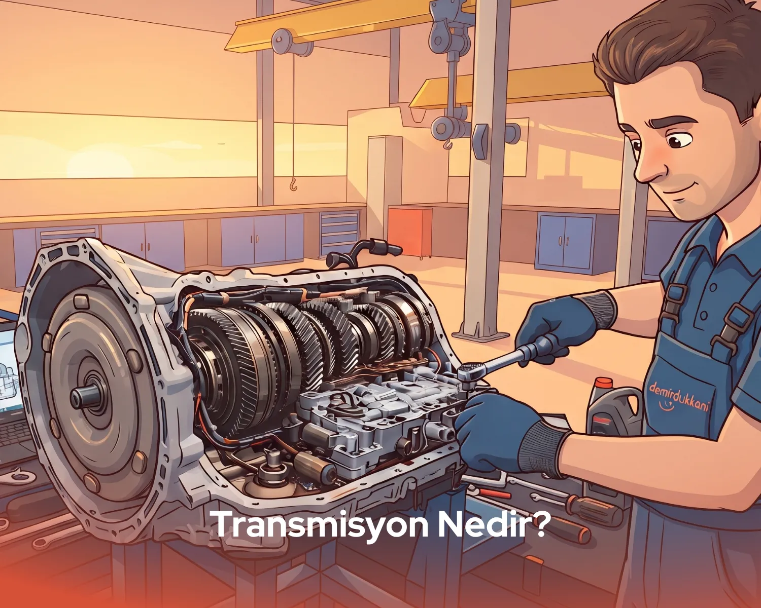 Transmisyon Nedir? Endüstrideki Temel İşlevleri ve Kullanımı