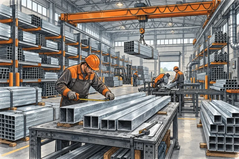 Galvaniz Profil Nedir? Özellikleri, Avantajları ve Kullanım Alanları
